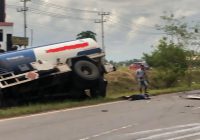 BREAKING NEWS: Kecelakaan Maut di Jalan Lingkar Selatan, 1 Meninggal Dunia
