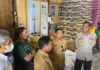 Wali Kota dan Kapolresta Banjarmasin Sentra Datangi Pasar Beras Kelayan