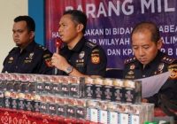 Lebih 900 Ribu Batang Rokok Dimusnahkan Bea Cukai Banjarmasin