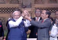 Jokowi Serahkan Palu Kepemimpinan G20 kepada Narendra Modi