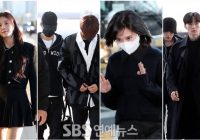 Berduka Atas Tragedi Itaewon, Sejumlah Selebriti Ternama Korea Kompak Pakai Baju Serba Hitam di Bandara
