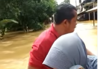 Banjir Tabalong Makin Parah, Warga Haruai Mulai Dievakuasi