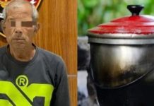 Emosi Dimintai Uang Belanja, Kai Bin Keprok Kepala Istri Pakai Panci Hingga Berdarah