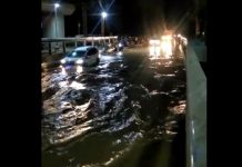 Giliran Warga Desa Mantuil Muara Harus Waswas, Debit Air Banjir Tabalong Terus Naik