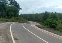 Hore, Jalan Awang Bangkal-Sumber Baru Kini Mulus