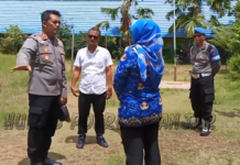 Kapolres Banjar Turun ke Lokasi Tambang CV PBB Dekat Bangunan Sekolah
