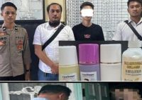 Selebgram Banjarmasin Produksi Kosmetik Ilegal Dijual Lewat Medsos, WA dan Shopee