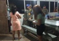 Pelayan Warung Malam di Pelaihari Dibawa ke Markas Satpol PP dan Damkar Tala
