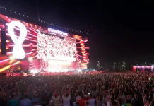 Piala Dunia Qatar 2022: FIFA Fan Festival Diluncurkan di Taman Al Bidda di Doha