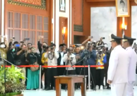 Resmi! Rd Suria Fadliansyah Pj Bupati HSU dan Mujiyat Pj Bupati Batola
