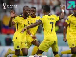 Hasil Pertandingan Piala Dunia Qatar 2022 : Timnas Ekuador Taklukkan Tuan Rumah 2-0