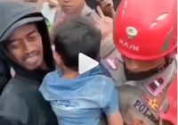 Tiga Hari Terjebak Reruntuhan Gempa Cianjur, Bocah Ditemukan Dalam Keadaan Hidup