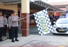 Kapolres Banjar Lepas Armada Mobil Boks Bawa Bantuan untuk Korban Gempa Cianjur