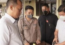 Senjata Api dan Amunisi Anggota Polres Tabalong Diperiksa Propam Polda Kalsel