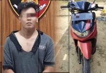 Ompong Nekat Bawa Kabur Motor Jemaah Salat Subuh