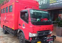 Pemprov Sumbar Kirim 1,3 Ton Rendang untuk Korban Gempa Cianjur