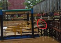 Jembatan Apung Siring Bekantan-Kampung Ketupat Terpaksa Ditutup, Begini Penjelasan PUPR