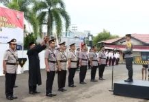Kanit di Ditreskrimsus Polda Kalsel Jabat Wakapolres Tabalong, Sejumlah Kapolsek Bergeser