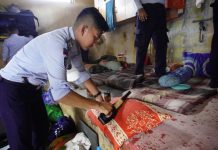 Kamar Penghuni Lapas Karang Intan Digeledah, Temukan Pisau Hingga Kipas Angin Rakitan