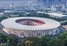 GBK Jadi Markas Timnas Indonesia Saat Piala AFF 2022