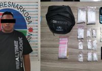 Tukang Ojek Ditangkap di Gang Papadaan Kacapiring IV, Miliki Belasan Paket Sabu