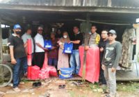 Pemkab Banjar Berikan Bantuan Kepada Korban Angin Puting Beliung di Kecamatan Gambut