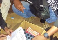 Satpol PP Tala Geberek Rumah di Angsau, Jual Obat Seledryl dan Alkohol