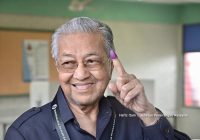 Perdana Dalam 53 Tahun, Mantan PM Malaysia Mahathir Mohamad Kalah Telak di Pemilu Malaysia