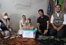 BKKBN Kalsel Berikan Bantuan Bagi 2 Anak Beresiko Stunting di Banjarmasin