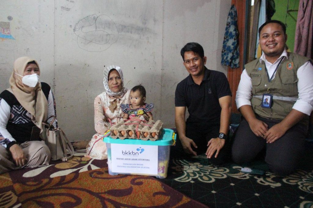 02102022_wartabanjar bantuan makanan bagi stunting