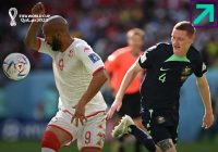 Hasil Akhir Piala Dunia Qatar 2022: Gol Tunggal Mitchell Duke Antarkan Australia Libas Tunisia 1-0