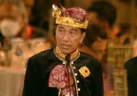 Kenakan Pakaian Adat Bali, Presiden Jokowi Jamu Makan Malam Pemimpin G20