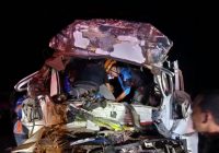 Bus Mini di Laka Maut Jalan Gubernur Syarkawi Adalah Rombongan Pengantar Jemaah Umrah
