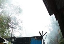 Data Korban Kebakaran Desa Gumbil Kabupaten HSS