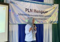 Ratusan Siswa Antusias Mengikuti PLN Mengajar di SMPN 2 Jorong