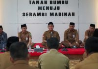 HM Zairullah Azhar Ajak Kepala SMP di Tanah Bumbu Sukseskan Satu Desa Satu Masjid