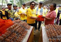 Warga Desa Loksado Serbu Pasar Rakyat di Turdes Hari Ketiga