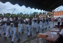Drumband Banjarmasin Raih Dua Medali Emas di Porprov Kalsel XI