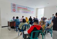 Sambut HKN Ke-58, IDI Tanah Bumbu Gelar Donor Darah