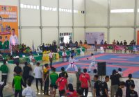 Pertandingan Karate Porprov XI HSS Diwarnai Banyak Protes