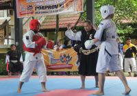 Banjarmasin Borong Medali Cabor Kempo di Hari Pertama Porprov XI HSS