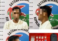 Satresnarkoba Polres Tanah Bumbu Gerebek Rumah di Wonorejo, Tersangka Terbangun Saat Sedang Tidur