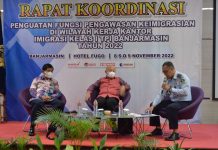 Perkuat Pengawasan Orang Asing di Banjarmasin, Harus Beri Asas Kemanfaatan Bagi Negara
