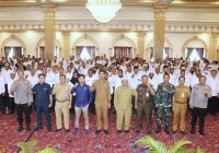 Pemilihan Pambakal Serentak di Kabupaten Banjar 17 November 2022, Para Calon Tandatangani Deklarasi Damai