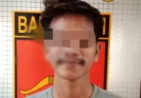 Ancam dengan Pisau Karena Cemburu, Fendi Huni Sel Polsek Banjarbaru Utara