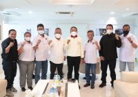 Kepada Menpora, Ketua Umum PWI Pusat Atal S Depari Sampaikan Kesiapan Porwanas di Malang