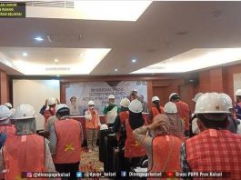 Pemerintah Serius Wujudkan Sistem Manajemen Keselamatan Konstruksi