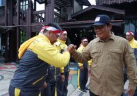 Gubernur Kalsel Lepas Atlet Karate Banua Wakili Indonesia di Ajang Kejuaraan Dunia