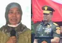 Penuh Haru Saat Ibu dari Banjarbaru Ini Berbincang dengan Panglima TNI
