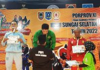 Kontingen Tanah Bumbu di Porprov XI HSS 2022 Terus Dulang Medali
